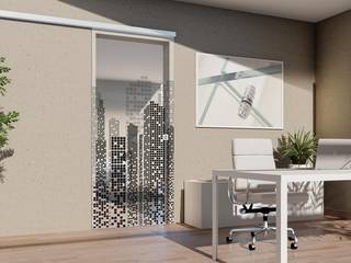 SBAMDOOR - Collezione Arte, SBAM SBAM Modern style doors Glass