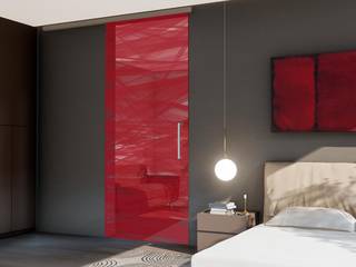 SBAMDOOR - Collezione Astratto, SBAM SBAM أبواب زجاجية زجاج