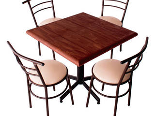 Comedores, IT-LUAM MUEBLES IT-LUAM MUEBLES Ruang Makan Klasik Kayu Wood effect