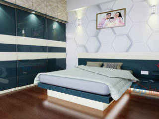 Bedroom work, iTop Interior iTop Interior Спальня в классическом стиле