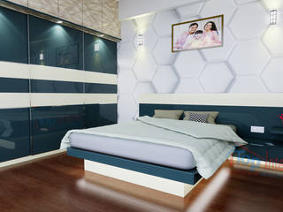 Bedroom work, iTop Interior iTop Interior غرفة نوم