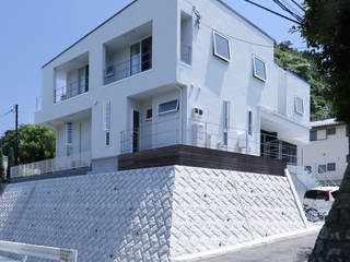 W×B, 菅原浩太建築設計事務所 菅原浩太建築設計事務所 木造住宅 白色