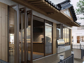 베이직 폴딩도어, 이지폴딩디자인 이지폴딩디자인 Balcony Aluminium/Zinc