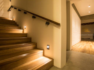 Stilt House, Abode Studios Abode Studios Escaleras Madera Acabado en madera