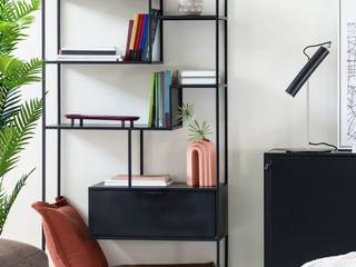 Colecciones de diseño exclusivo para llenar de estilo todos los rincones de tu casa, Kave Home Kave Home Estudios y despachos de estilo minimalista Aluminio/Cinc