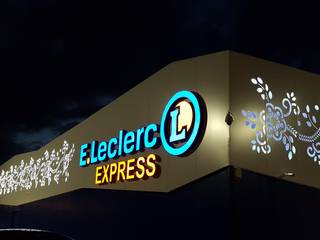 ELECLERC EXPRESS Viana do Castelo, C & C architects - ARQUITECTURA E SERVIÇOS C & C architects - ARQUITECTURA E SERVIÇOS