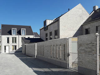 10 woningen Lindenkruis Fase 3, Maastricht, Verheij Architect Verheij Architect Casa unifamiliare