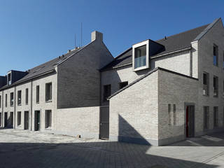 10 woningen Lindenkruis Fase 3, Maastricht, Verheij Architect Verheij Architect Casas unifamiliares