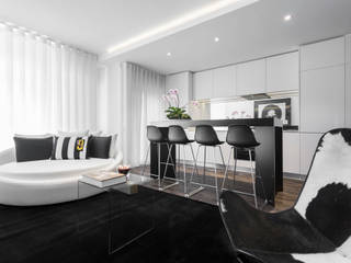 Porto Apartment GAVINHO Architecture & Interiors 모던스타일 주방