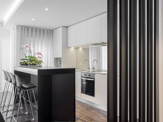 Porto Apartment GAVINHO Architecture & Interiors 모던스타일 주방
