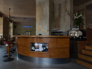Restaurant Torbar, Berlin, Atelier Boucherie & Vollmert Atelier Boucherie & Vollmert Commercial spaces