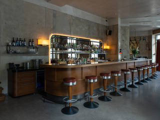 Restaurant Torbar, Berlin, Atelier Boucherie & Vollmert Atelier Boucherie & Vollmert Commercial spaces