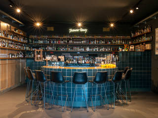 Thomas Henry, In House Bar Berlin, Atelier Boucherie & Vollmert Atelier Boucherie & Vollmert Commercial spaces