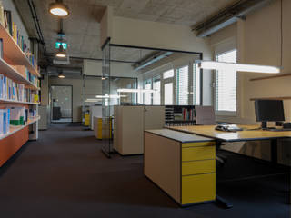 Office, Espelkamp, Atelier Boucherie & Vollmert Atelier Boucherie & Vollmert Commercial spaces