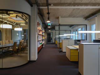 Office, Espelkamp, Atelier Boucherie & Vollmert Atelier Boucherie & Vollmert Commercial spaces