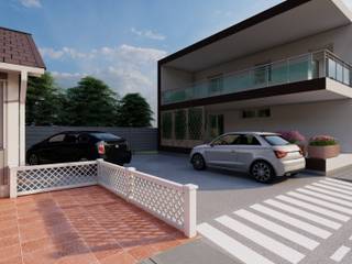 Villa Monofamiliare "Enrico Rubino", Extrend Extrend Detached home Bricks