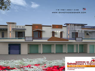 Residential project under (sahota designer & engineer ), Sahota Designer & engineer's Sahota Designer & engineer's