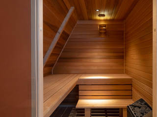 loft zolder haarlem, ÈMCÉ interior architecture ÈMCÉ interior architecture 現代浴室設計點子、靈感&圖片