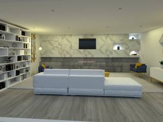 design interior , Design SA Design SA Salas de estar minimalistas