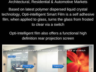 Can Glass panes becomes a High Definition Screen ? , Optimus M Optimus M