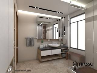 BAÑO, TRASSO ATELIER TRASSO ATELIER Modern bathroom