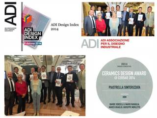 HOM: Premiata con l’ADI CERAMICS DESIGN AWARD, HOM WARM HOM WARM Banheiros modernos