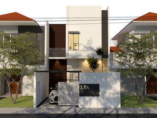 SQ House Sunter - Jakarta Utara, Studio 3 Kata Arsitek Studio 3 Kata Arsitek