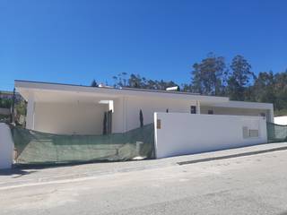 Moradia Unifamiliar, Picalhos, rem-studio rem-studio Casas modernas