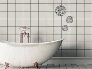 Dewdrop Tiles Skandynawskie ściany i podłogi Ceramiczny