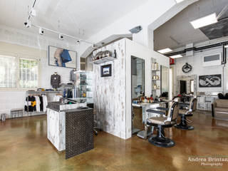 Salone di Hairstyling , Andrea Brintazzoli Photography Andrea Brintazzoli Photography Коммерческие помещения