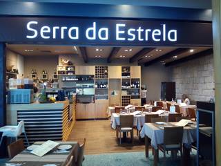 Restaurante Serra da Estrela - Centro Comercial Vasco da Gama, António Carlos Terreiro Logrado Teodósio Ferreira António Carlos Terreiro Logrado Teodósio Ferreira Espacios comerciales