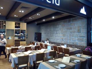 Restaurante Serra da Estrela - Centro Comercial Vasco da Gama, António Carlos Terreiro Logrado Teodósio Ferreira António Carlos Terreiro Logrado Teodósio Ferreira Commercial spaces