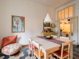 GZZ_private apartment, cristianavannini | arc cristianavannini | arc Eclectic style dining room