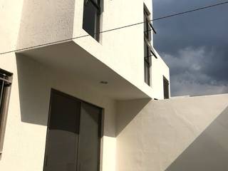 Ampliación de residencia JL en Fracc. Las Américas. Mérida Yucatán, México., Contexto Arquitectura Contexto Arquitectura Modern style bedroom Concrete