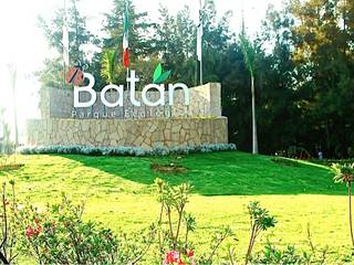 Proyecto de Nueva Imágen de Parque " El Batan " en el sur de la Ciudad de México., Arechiga y Asociados Arechiga y Asociados فناء أمامي بوص/ بامبو Green