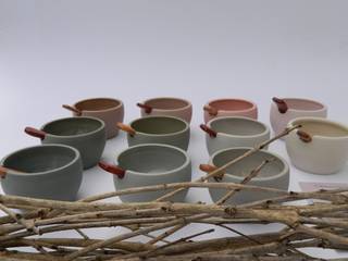 Collezione UnoPerVolta, Ceramica Artistica di Chiara Cantamessa Ceramica Artistica di Chiara Cantamessa مطبخ سيراميك