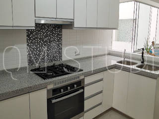 Ballesteros, DQM Contratistas DQM Contratistas Kitchen Granite