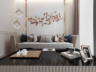 Sri Lanka Otel Projesi, Entrada Mimarlık Entrada Mimarlık Modern living room Wood Wood effect