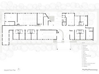 Senior living planned using low cost construction techniques- Angelica Grace Home at Tamil Nadu, India, Shanmugam Associates Shanmugam Associates