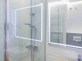 Reforma de cuarto de baño en Barcelona, Grupo Inventia Grupo Inventia Moderne Badezimmer Fliesen