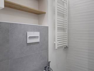 Reforma de cuarto de baño en Barcelona, Grupo Inventia Grupo Inventia Moderne Badezimmer Fliesen