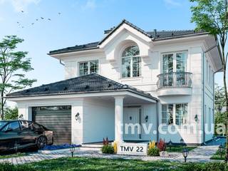 Нарядный двухэтажный особняк в классическом стиле TMV 22, TMV Homes TMV Homes