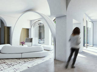 GAVINHO Architecture & Interiors 미니멀리스트 거실