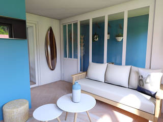 Biarritz, Arkiplan Arkiplan Living room