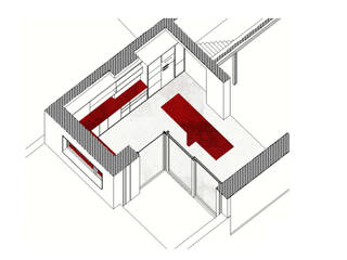 Ampliación de casa en Bruselas, DUQUE & SCHWARTZ Arquitectura y cooperación DUQUE & SCHWARTZ Arquitectura y cooperación