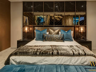 Welcome To Hyde Park Residential Interior Design Project, Wanda Michelle interiors Wanda Michelle interiors Chambre moderne