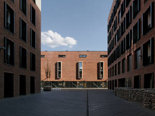 Woon / Werkwoningen Céramique Maastricht, Verheij Architect Verheij Architect Casas unifamiliares