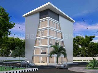 3D exterior rendering services, WinBizSolutionsIndia WinBizSolutionsIndia Bungalows