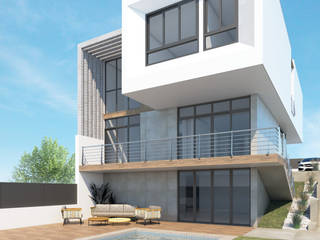 modern by GIMA PROJECTOS - Arquitectura e Engenharia, Lda., Modern