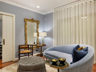 THE BLUE HOUSE _ Decoração de moradia em Lisboa, OMNU_Creative Houses OMNU_Creative Houses Classic style living room